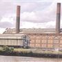 Views of Chelsea Harbour and Lots Road from Battersea