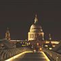 St Paul's Cathedral at night
