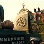 Hammersmith Bridge