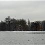 Kensington Gardens in the snow