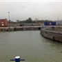 London's Royal Docks - King George V Lock