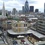Views from the Old Truman Brewery Rooftop