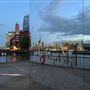Observation Point on South Bank Riverside Walkway
