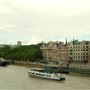 Views of the Thames near Blackfriars Bridge