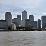 Views of Docklands from the Thames