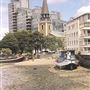 Views of Chelsea Harbour and Lots Road from Battersea
