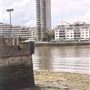 Views of Chelsea Harbour and Lots Road from Battersea