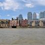 Views of Canary Wharf from the Thames