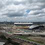 Views of the Queen Elizabeth Olympic Park from Dennison Point
