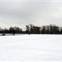 Kensington Gardens in the snow