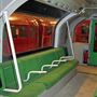 London Transport Museum - Acton Depot - Tubes