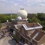 Views from the Royal Observatory Rooftop, Greenwich