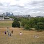 Views from the Royal Observatory Rooftop, Greenwich
