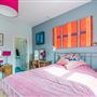 Lime and Pink House
