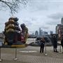 Observation Point on South Bank Riverside Walkway