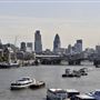 Views from Waterloo Bridge