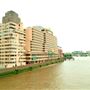 Views of the Thames near Blackfriars Bridge