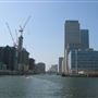 Views of Docklands from the Thames