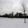 Kensington Gardens in the snow
