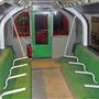 London Transport Museum - Acton Depot - Tubes