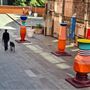 Observation Point on South Bank Riverside Walkway