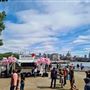 Observation Point on South Bank Riverside Walkway
