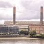 Views of Chelsea Harbour and Lots Road from Battersea