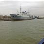 London's Royal Docks - King George V Dock