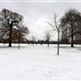 Kensington Gardens in the snow
