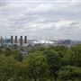 Views from the Royal Observatory Rooftop, Greenwich