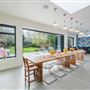 Lime and Pink House