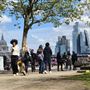 Observation Point on South Bank Riverside Walkway