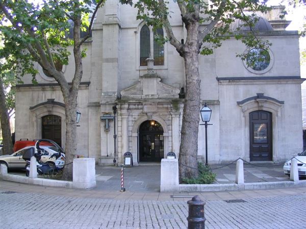 St Clement Danes Church (01/05/2019)