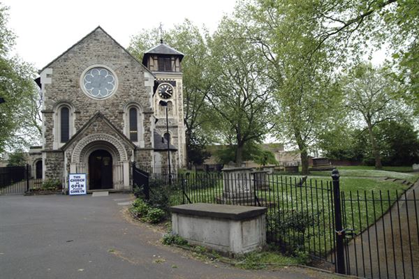 St Pancras Old Church (01/05/2019)