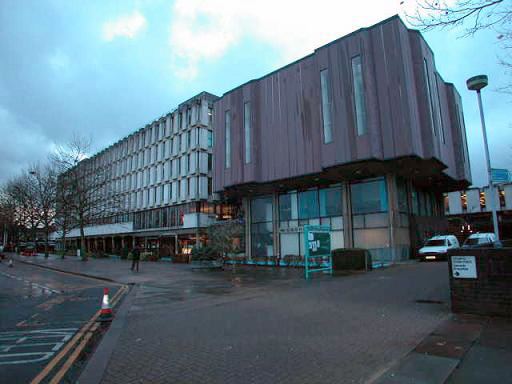 Harrow Civic Centre (01/05/2019)