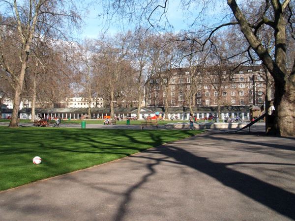 Coram's Fields (01/05/2019)