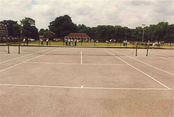 Clapham Common Tennis Courts (01/05/2019)