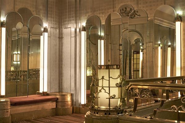Sheraton Grand London Park Lane (01/05/2019)
