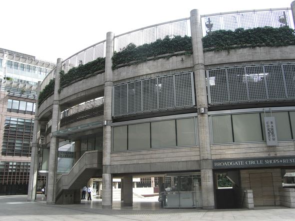 Broadgate Circle (01/05/2019)