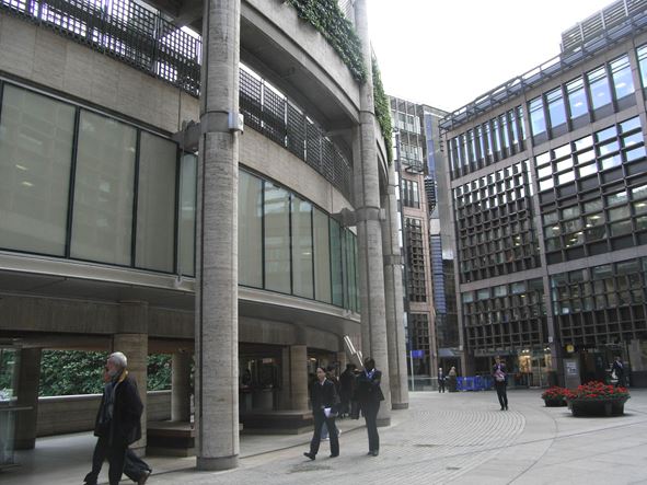 Broadgate Circle (01/05/2019)