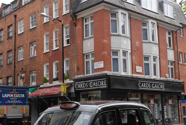 Old Compton Street (01/05/2019)