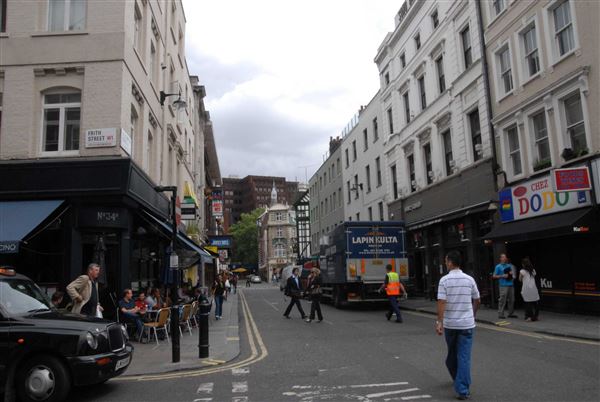 Old Compton Street (01/05/2019)