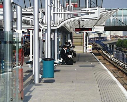 Docklands Light Railway (DLR) (01/05/2019)