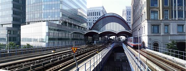 Docklands Light Railway (DLR) (01/05/2019)