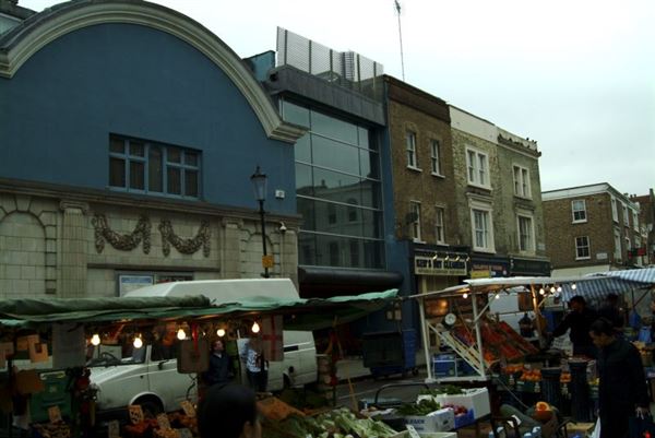 Portobello Road area (01/05/2019)