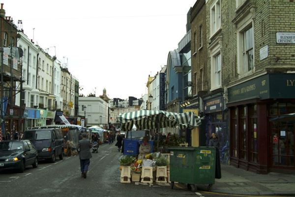 Portobello Road area (01/05/2019)