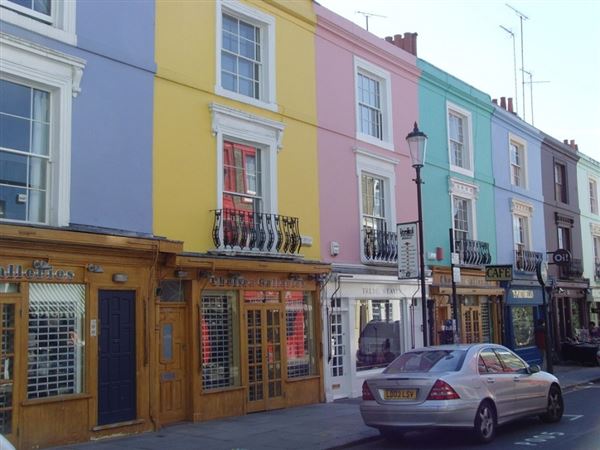 Portobello Road area (01/05/2019)