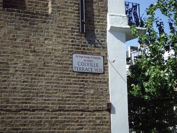 Colville Terrace (01/05/2019)