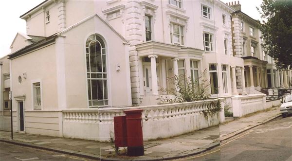 Belsize Park area (01/05/2019)