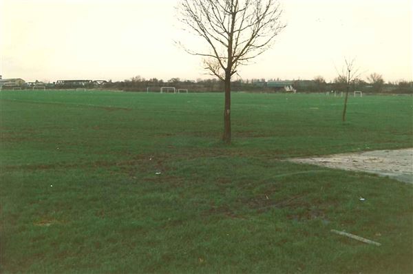 Wormwood Scrubs Football Pitches (01/05/2019)